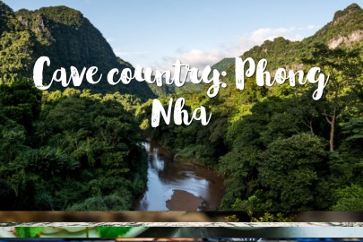 Cave country: Phong Nha