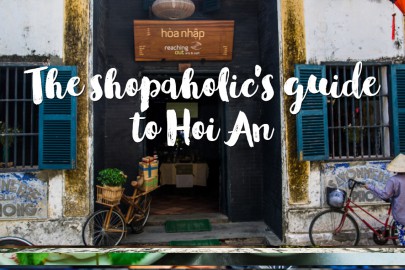 The shopaholic