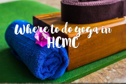 Where to do yoga in HCMC