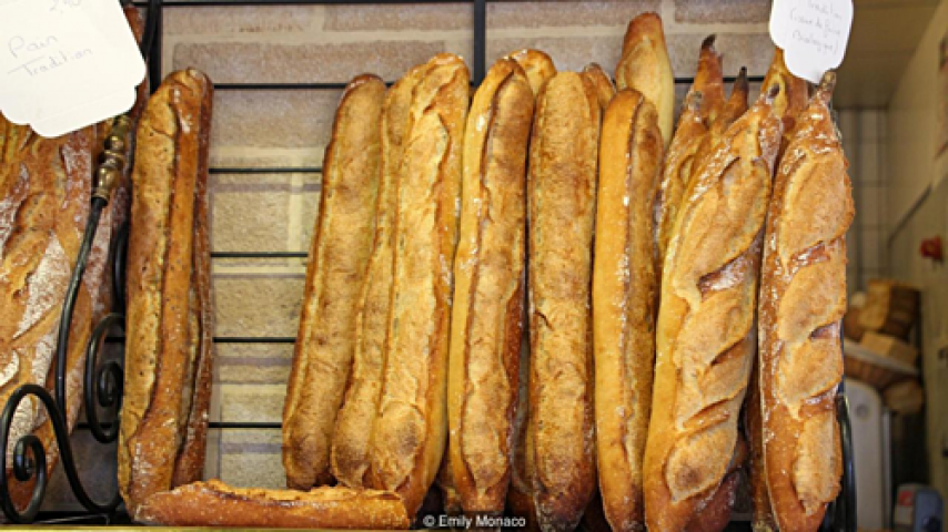 Bánh mì baguette - niềm tự hào của ẩm thực Pháp