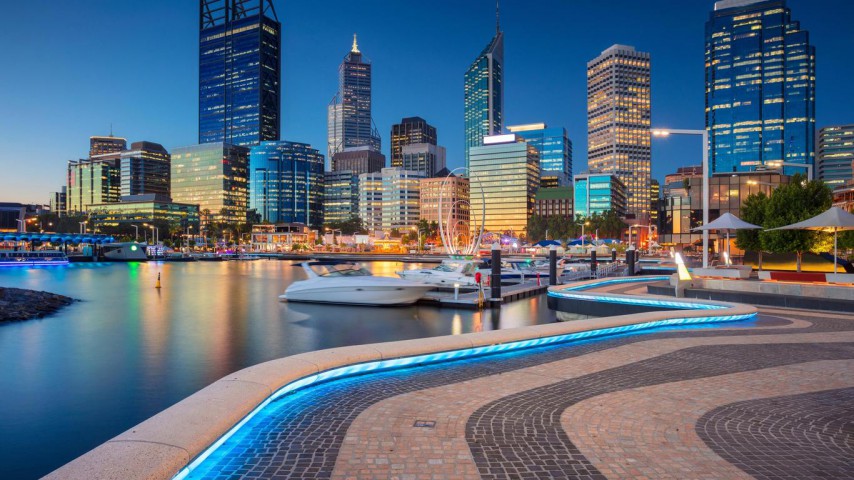 Perth - thành phố yên bình của Australia