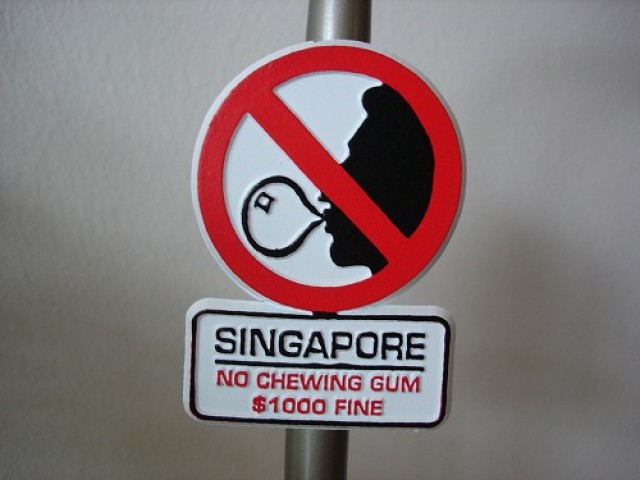 Những điều cấm ở Singapore khiến du khách đến lần đầu thấy lạ