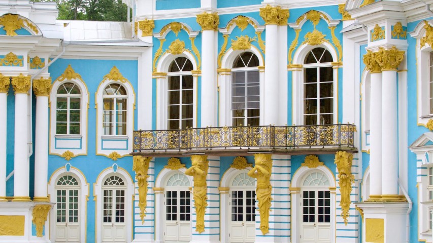 Cung điện Catherine: Viên ngọc rực rỡ của kiến trúc Nga