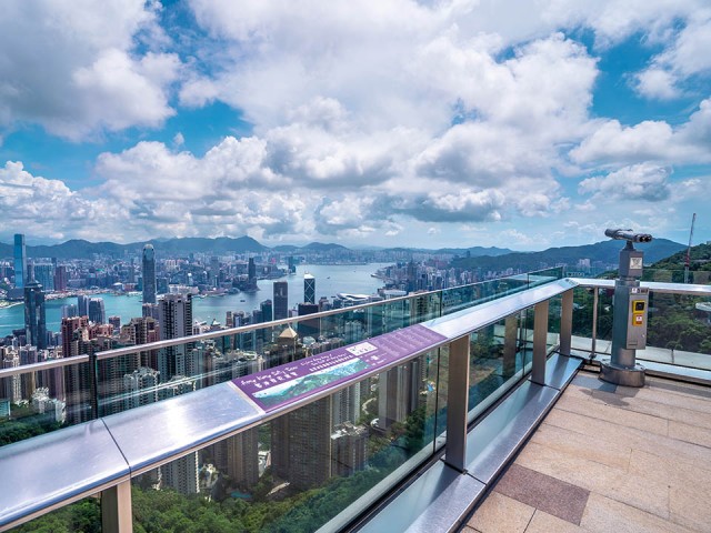 Ngắm Trọn Vẹn Vẻ Đẹp Hồng Kông Từ Victoria Peak
