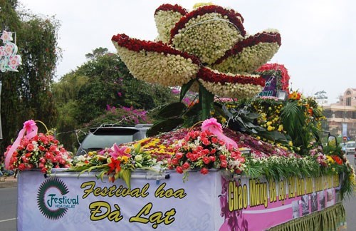 Da Lat Flower Festival to enchant New Year vacationers