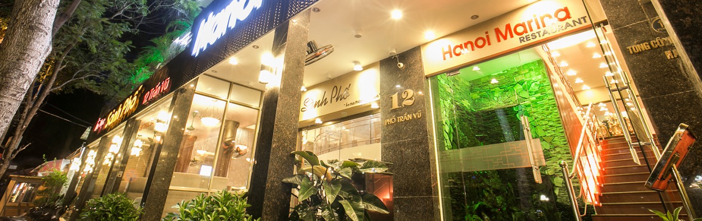 Hanoi Marina restaurant