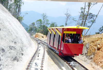 First mountain sightseeing trolley inaugurated