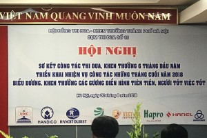 Hội nghị sơ kết 6 tháng đầu năm của Cụm thi đua số 15 thành phố Hà Nội