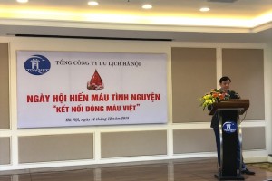 Tổng Công ty Du lịch Hà Nội: Hơn 100 CBCNV tham gia hiến máu tình nguyện