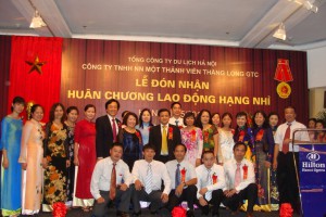 Bài dự thi “Hanoitourist trong tôi” - Hồ Thị Kiều Oanh (CTy CP Thăng Long GTC)