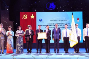 Hanoitourist kỷ niệm 15 năm thành lập và đón nhận Huân chương Lao động hạng Nhất