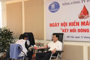Tổng Công ty Du lịch Hà Nội tổ chức hiến máu tình nguyện