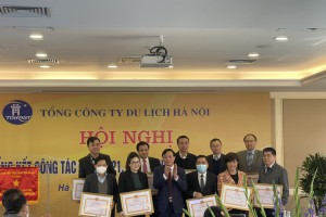 Hanoitourist tổng kết công tác năm 2021 và triển khai kế hoạch năm 2022