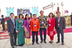 Hanoitourist tham dự Lễ khai mạc “Hội chợ Travex 2022” trong khuôn khổ ATF diễn ra tại Campuchia từ ngày 16/01 đến 22/01/2022