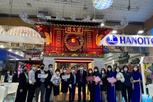 Hanoitourist tại VITM 2022: Kết nối ba miền