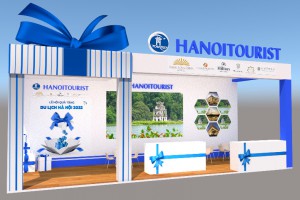 Tổng công ty Du lịch Hà Nội (Hanoitourist) tham dự “Lễ hội Quà tặng Du lịch Hà Nội năm 2022” từ ngày 29/04 đến 01/05/2022