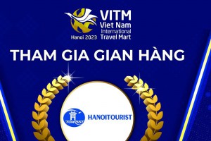 Tổng công ty Du lịch Hà Nội ( Hanoitourist) tham dự “Hội chợ Du lịch Quốc tế Việt Nam VITM 2023 từ ngày 13/04 đến 16/04/2023