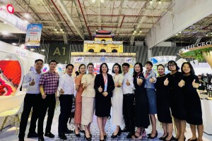 Tổng công ty Du lịch Hà Nội tham dự Hội chợ Du lịch quốc tế Thành phố Hồ Chí Minh - ITE 2023 với chủ đề 