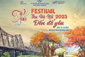 Tổng Công ty Du lịch Hà Nội tham dự Chương trình Festival Thu Hà Nội 2023