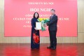 Bà Nguyễn Thị Vân được bổ nhiệm là Phó Bí thư Đảng ủy, Tổng Giám đốc của Tổng Công ty Du lịch Hà Nội