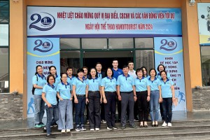 Tổng Công ty Du lịch Hà Nội tổ chức Ngày hội thể thao 2024