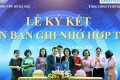 Tổng Công ty Du lịch Hà Nội kí kết Biên bản ghi nhớ hợp tác với Trường Đại học Thủ Đô Hà Nội
