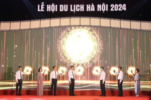 Tổng công ty Du lịch Hà Nội tham dự “Lễ hội Du lịch Hà Nội 2024