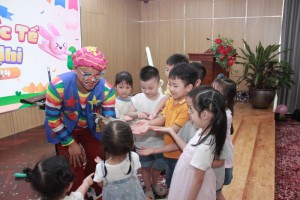 Tổng Công ty Du lịch Hà Nội tổ chức chương trình Chúc mừng ngày Quốc tế Thiếu nhi