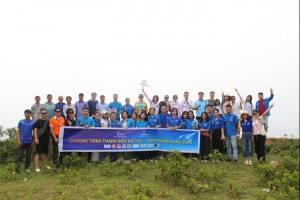Mùa hè thanh niên tình nguyện 2024 - hành động xanh ở Yên Bái