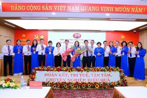 Đại hội Đại biểu Đảng bộ lần thứ V – Đảng bộ Tổng công ty Du lịch Hà Nội nhiệm kỳ 2025 – 2030 diễn ra thành công tốt đẹp