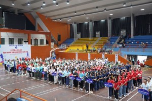 Ngày hội thể thao Hanoitourist 2025: Sân chơi gắn kết cán bộ, nhân viên
