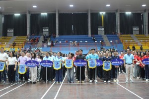 Ngày hội thể thao Hanoitourist 2025: Sân chơi gắn kết cán bộ, nhân viên