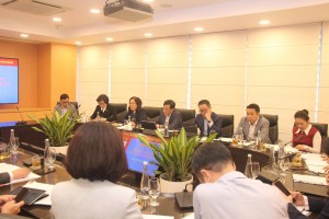 Hanoitourist tổ chức Hội nghị báo cáo kiểm điểm tự phê bình và phê bình đối với tập thể và cá nhân cán bộ lãnh đạo