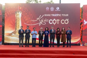 Hanoitourist phối hợp Trung tâm Bảo tồn Di sản Thăng Long – Hà Nội ra mắt sản phẩm du lịch “Ký ức Cột cờ”