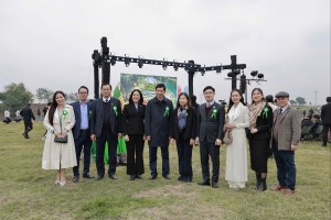 Hanoitourist tham dự Lễ ra mắt sản phẩm “Du lịch xanh Đa Phúc – River Camping”