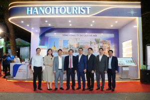 Tổng công ty Du lịch Hà Nội tham dự Khai mạc Lễ hội Du lịch Hà Nội