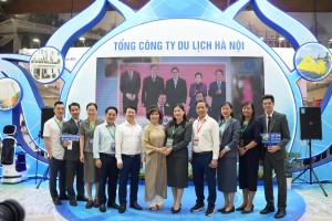 HANOITOURIST THAM DỰ HỘI CHỢ  DU LỊCH QUỐC TẾ VIỆT NAM - VITM HÀ NỘI 2026