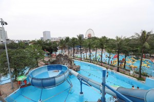 Công viên nước Hồ Tây chính thức mở cửa mùa hè 2026