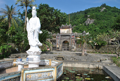 Hoi An island's 160-year-old pagoda