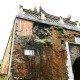 Ancient gate in Hanoi wears scars of 19th century cannon attack
