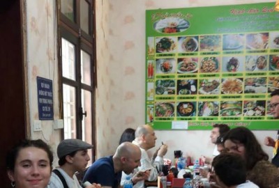 An accidental dish makes Hanoi summer evenings memorable