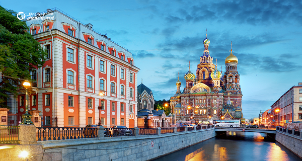 SAINT PETERSBURG - MOSCOW