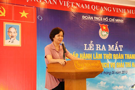 Lễ ra mắt đoàn thanh niên Haseco