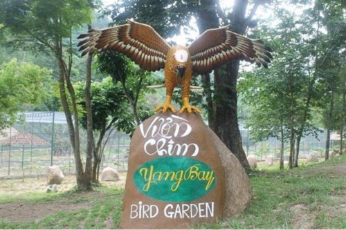 Yang Bay Park opens bird garden