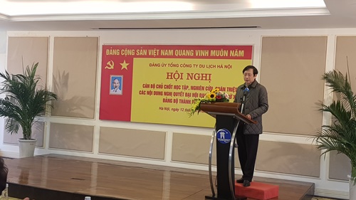 Chủ tịch Nguyễn Minh Chung phát biểu tại Hội nghị 