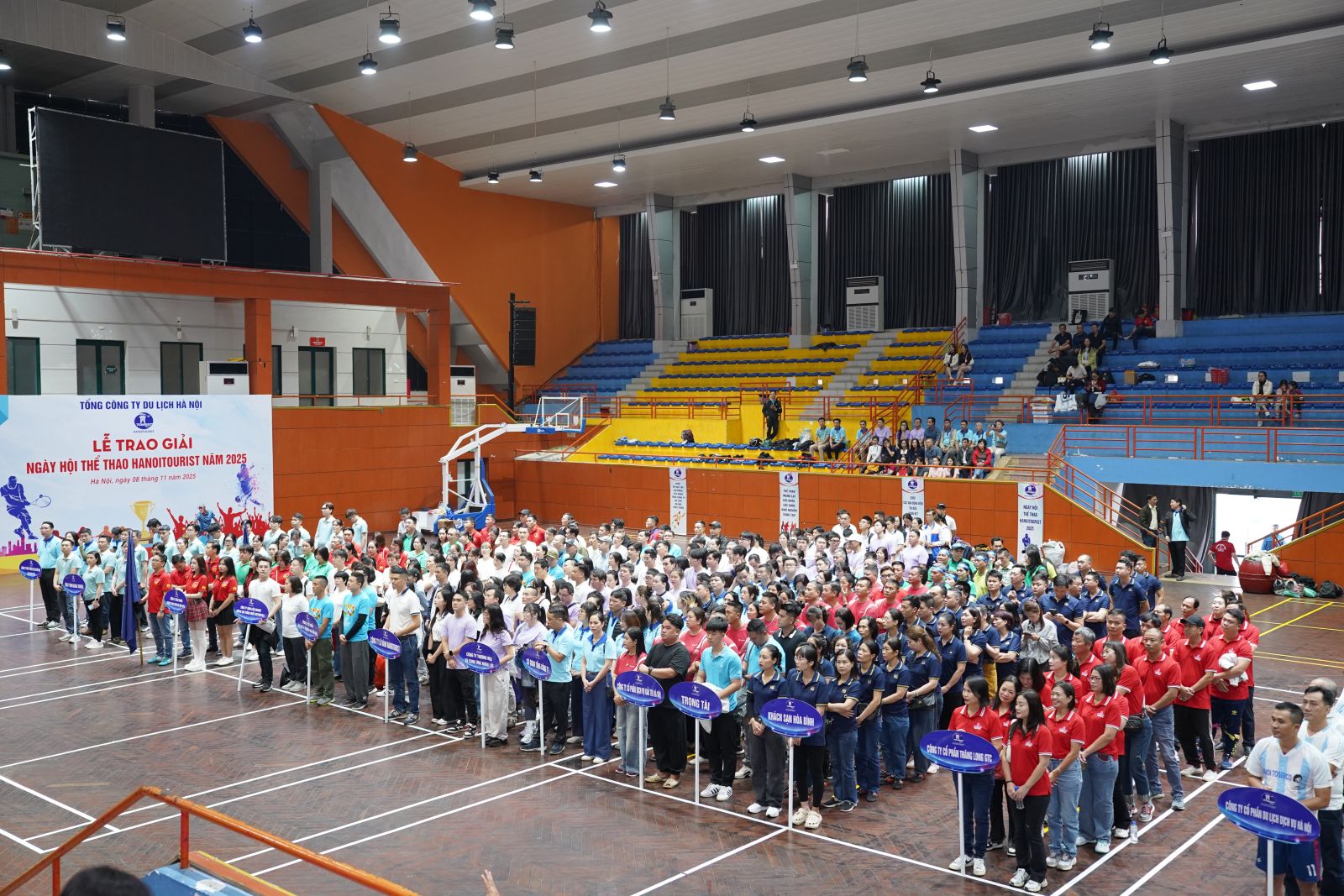 Ngày hội thể thao Hanoitourist 2025: Sân chơi gắn kết cán bộ, nhân viên