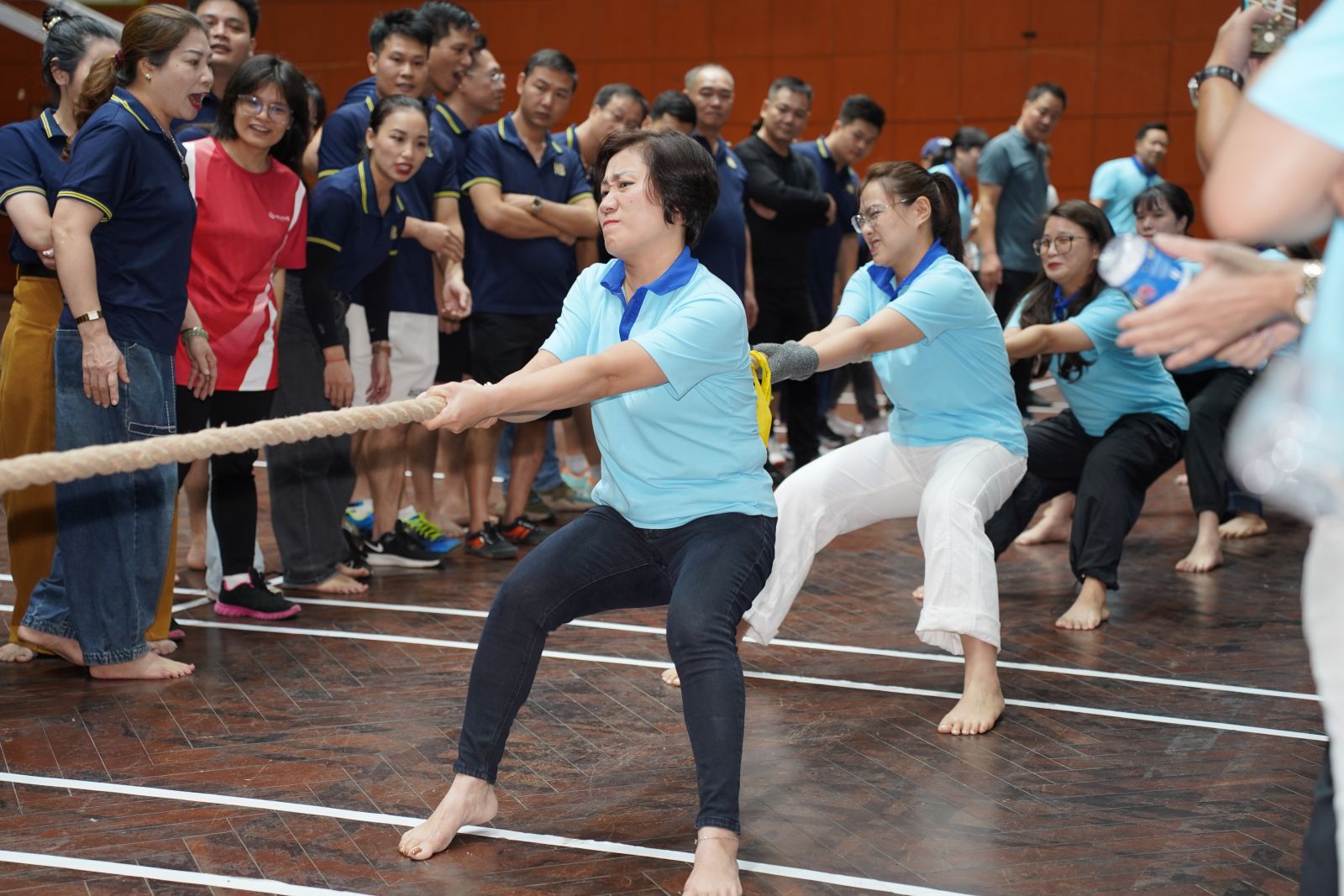 Ngày hội thể thao Hanoitourist 2025: Sân chơi gắn kết cán bộ, nhân viên