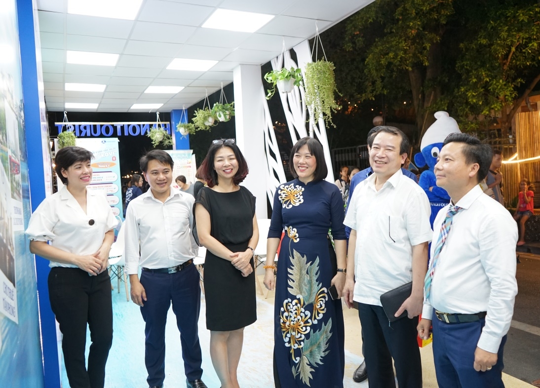 Tổng công ty Du lịch Hà Nội tham gia hiệu quả tại Chương trình 