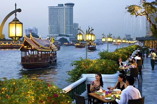 Bangkok là thành phố hút khách bậc nhất ở châu Á. Ảnh: Travel Triangle.