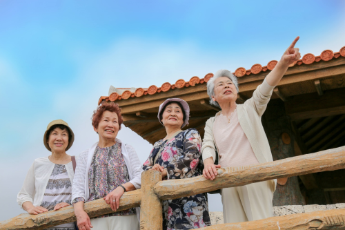 Okinawa là một trong những nơi có dân số đạt tuổi thọ cao nhất trên thế giới.